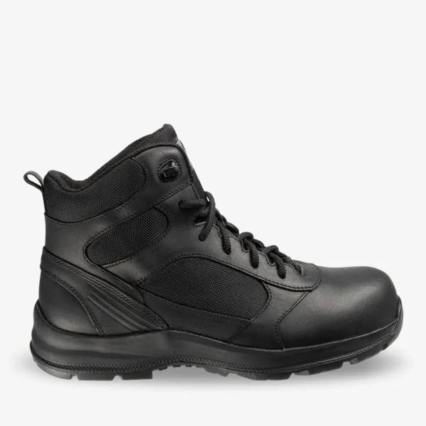 DRAGON S3 ESD SRC tactical boots – lightweight, metal-free, slip-resistant safety boots with Nano Carbon toecap for superior protection.