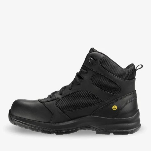 DRAGON S3 ESD SRC tactical boots – lightweight, metal-free, slip-resistant safety boots with Nano Carbon toecap for superior protection.