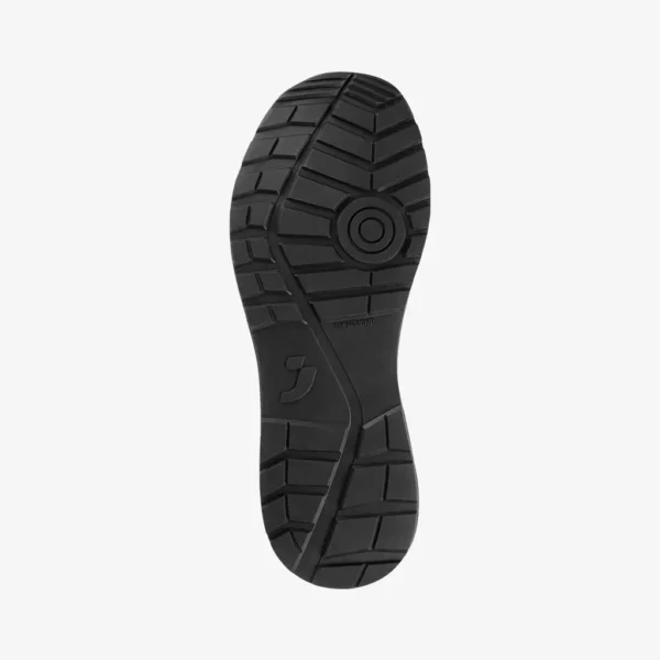 LOGAN O1 lightweight slip-on safety shoes with breathable upper and ESD protection.