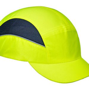 PS59 AirTech Bump Cap with a ventilated ABS shell, reflective piping, adjustable buckle, and cooling mesh fabric for breathable head protection.