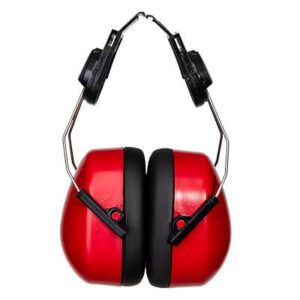 PW47 Endurance Clip-On Ear Defenders with excellent noise attenuation, dual-pin adjustment for comfort, and stand-off positioning for intermittent use. Compatible with Endurance helmets.