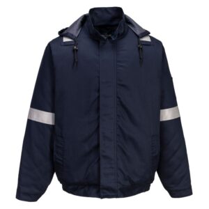 FR608 - Bizflame Work FR Winter Bomber Jacket