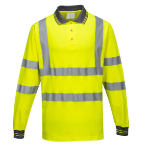 S271 - Hi-Vis Cotton Comfort Polo Shirt
