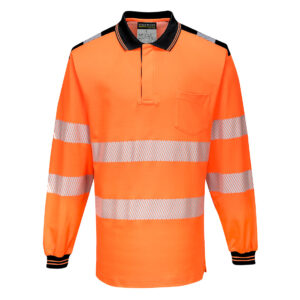T184 - PW3 Hi-Vis Cotton Comfort Polo Shirt