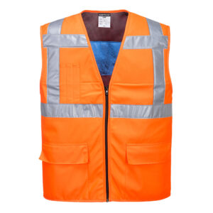 CV02 - Hi-Vis Cooling Vest