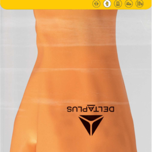 DPVE450 Chemical Resistant Latex Gloves