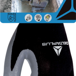 DPVE712GR Nitrile Coated Work Gloves