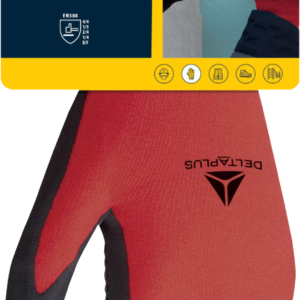 DPVE724RO Nitrile Coated Work Gloves