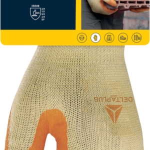 DPVE730 Latex Coated Work Gloves