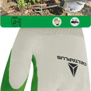 DPVE733 Palm Coated Latex Work Gloves