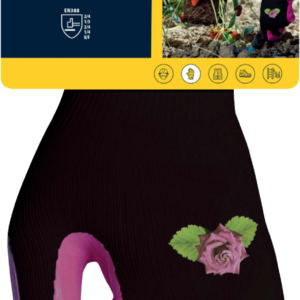 DPVV733N Palm Coated Latex Work Gloves