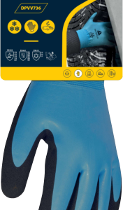 DPVV736 Fully Coated Nitrile Work Gloves