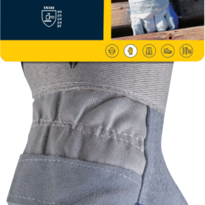 DPDS202RP Docker Work Gloves