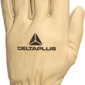 FIBKV02 Aramid-Lined Leather Gloves